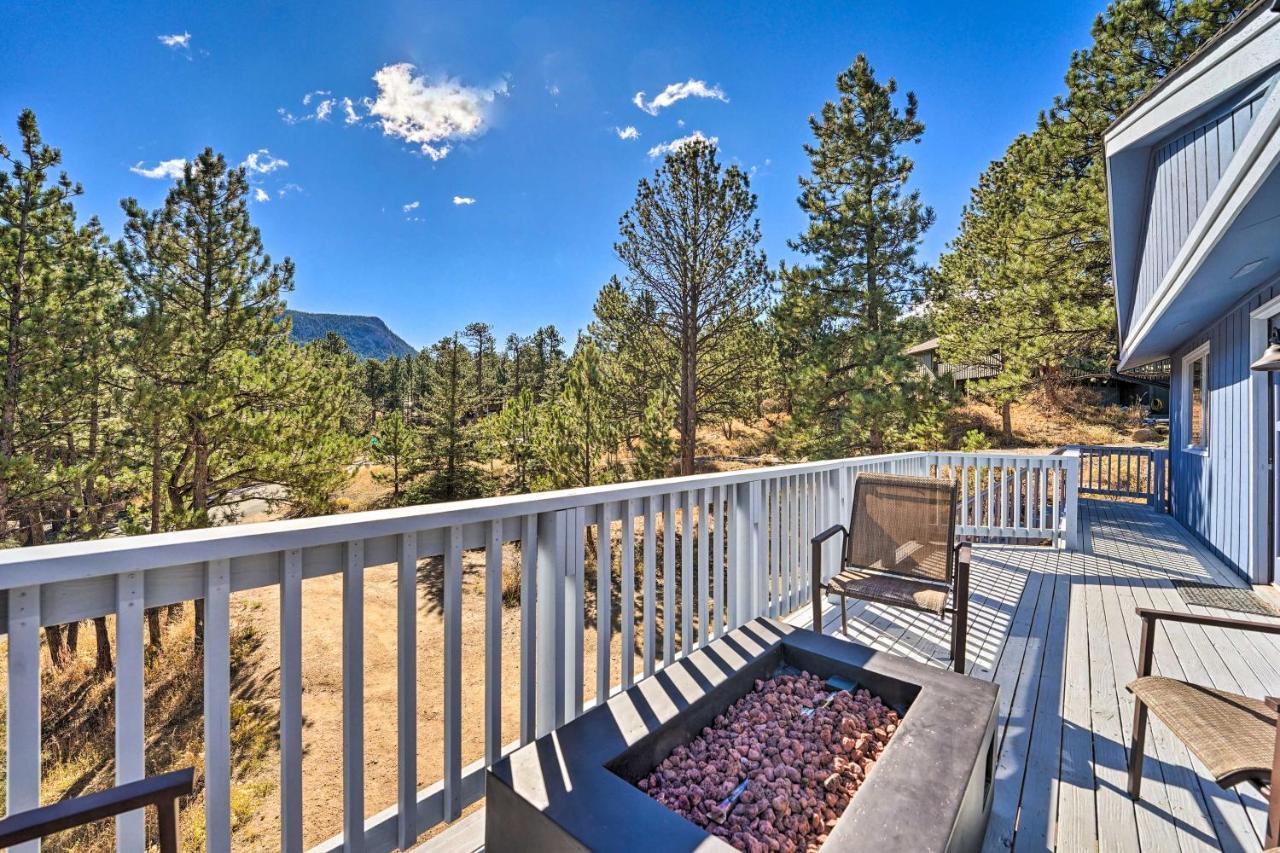 Luxe Updated Home With Grill And Hot Tub 4 Mi To Rmnp Estes Park Eksteriør bilde