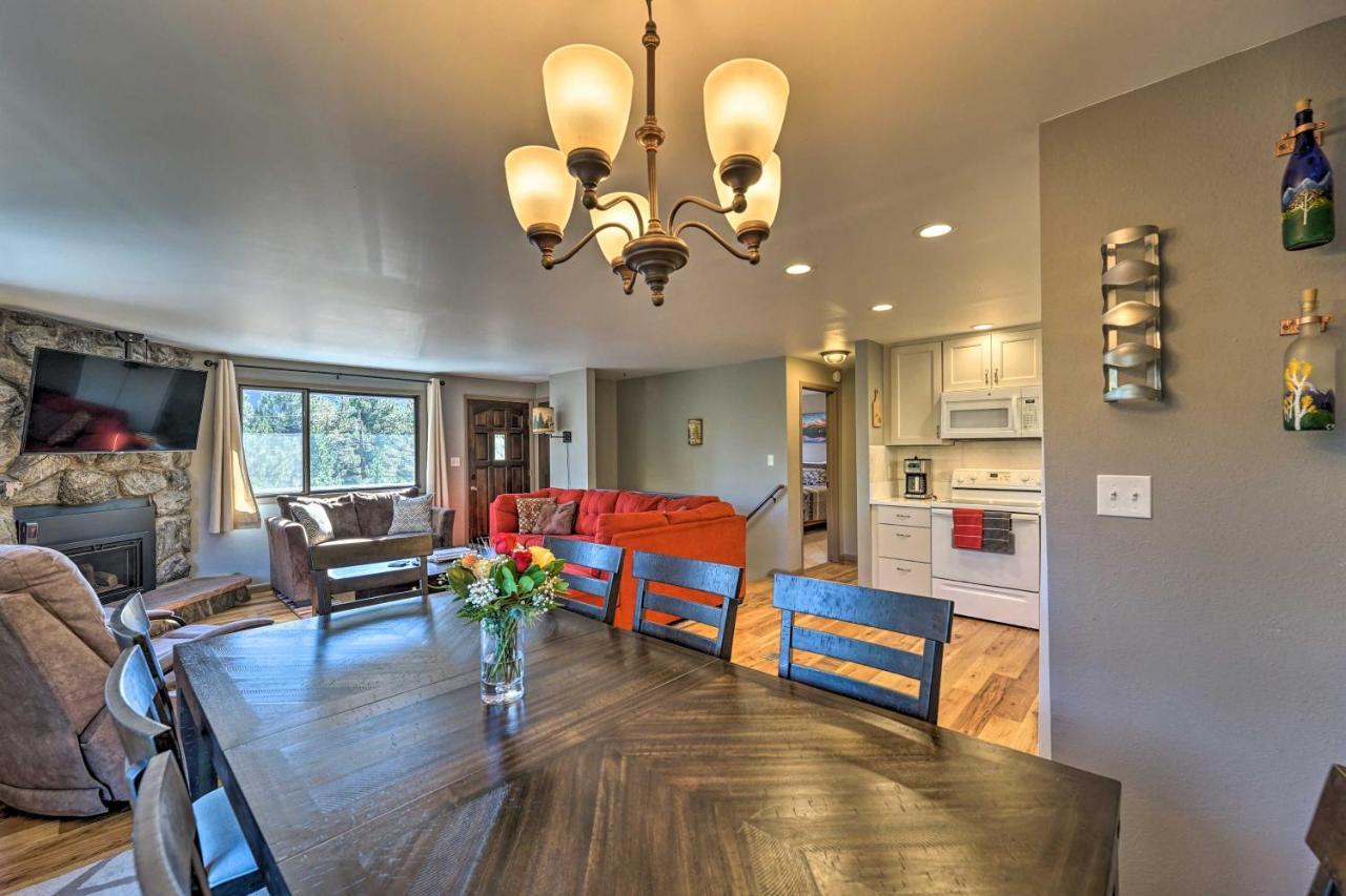 Luxe Updated Home With Grill And Hot Tub 4 Mi To Rmnp Estes Park Eksteriør bilde
