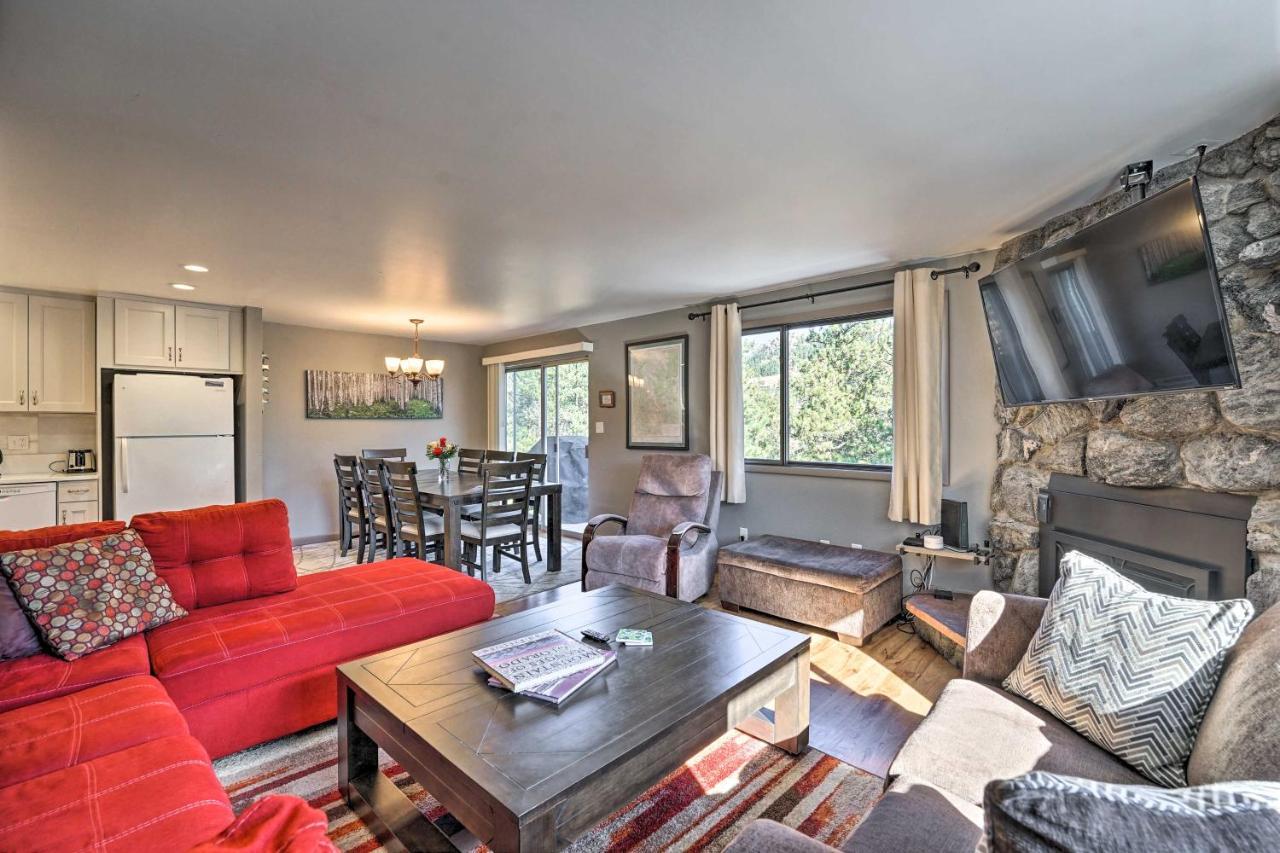 Luxe Updated Home With Grill And Hot Tub 4 Mi To Rmnp Estes Park Eksteriør bilde