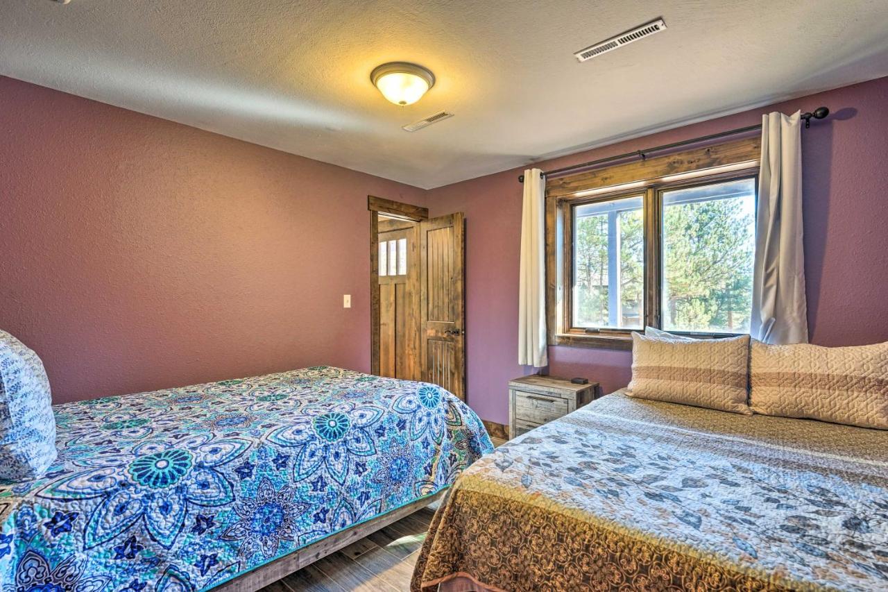 Luxe Updated Home With Grill And Hot Tub 4 Mi To Rmnp Estes Park Eksteriør bilde
