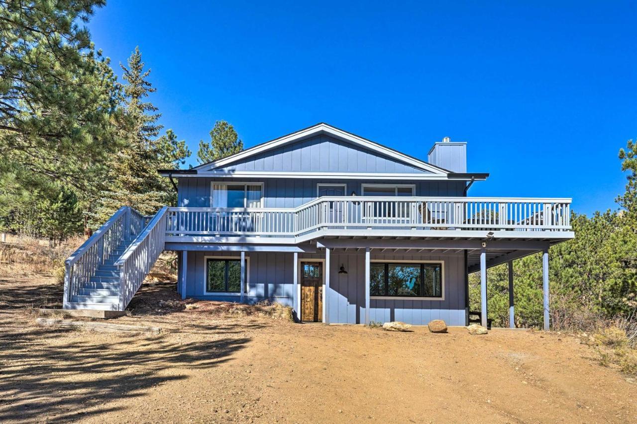 Luxe Updated Home With Grill And Hot Tub 4 Mi To Rmnp Estes Park Eksteriør bilde