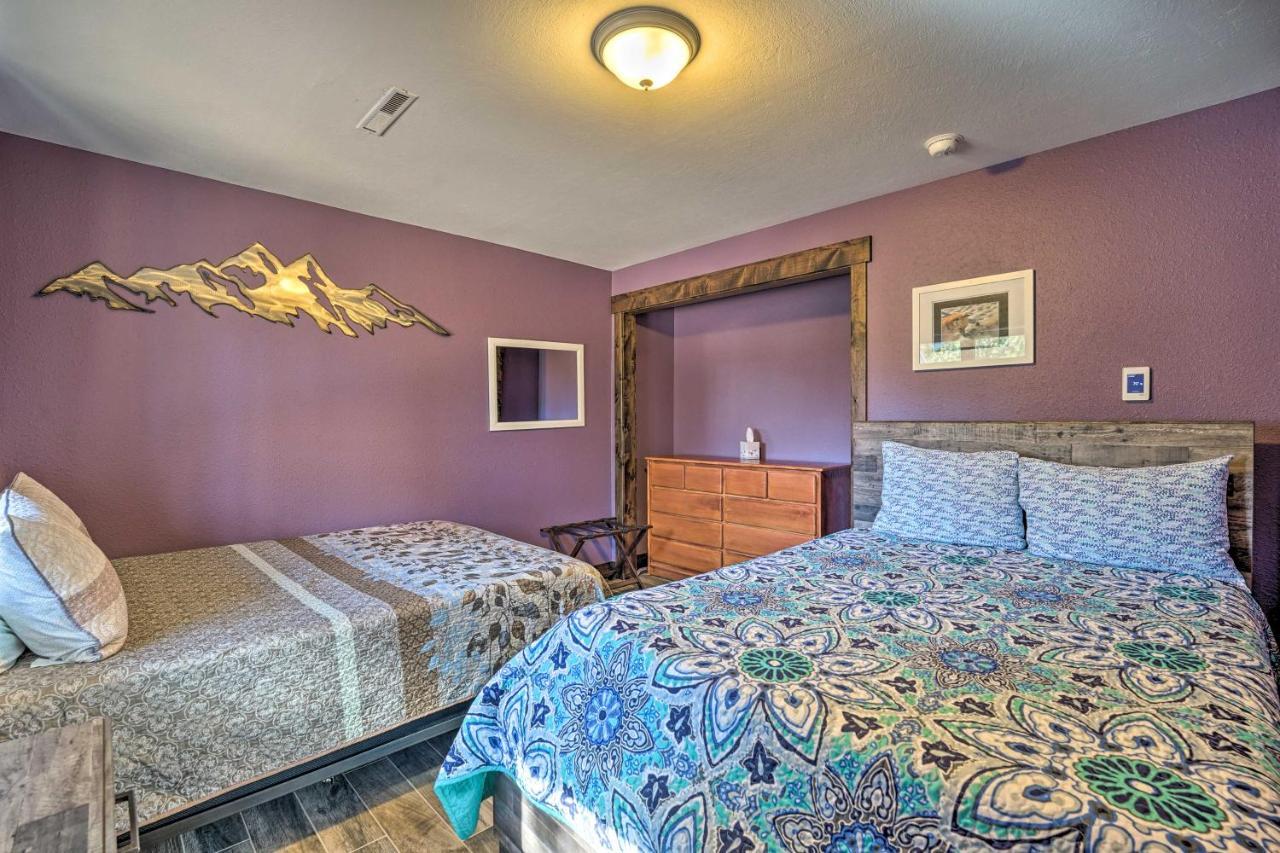 Luxe Updated Home With Grill And Hot Tub 4 Mi To Rmnp Estes Park Eksteriør bilde