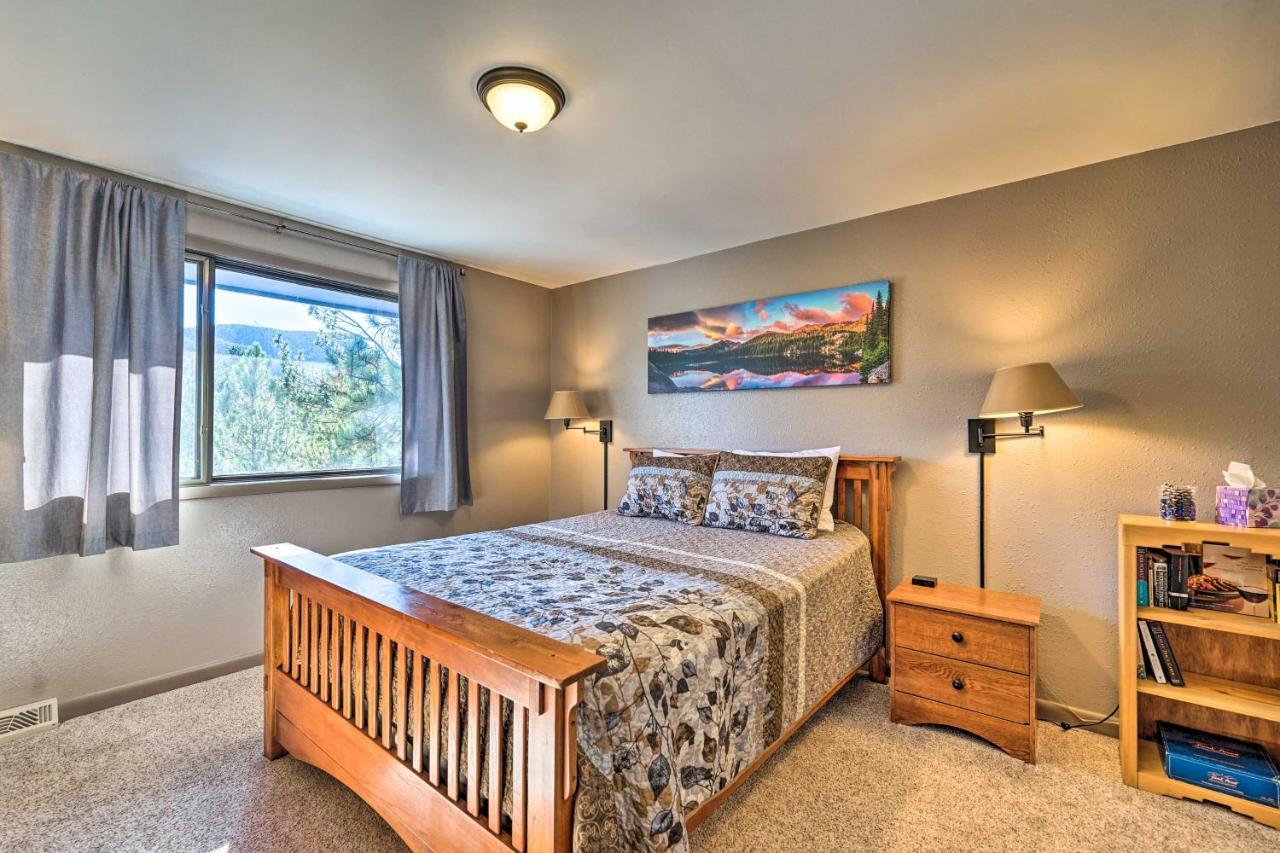 Luxe Updated Home With Grill And Hot Tub 4 Mi To Rmnp Estes Park Eksteriør bilde