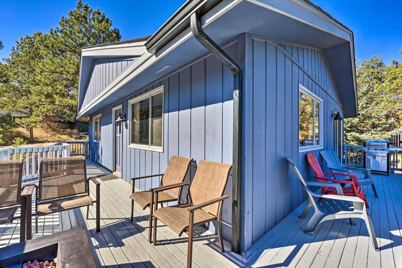 Luxe Updated Home With Grill And Hot Tub 4 Mi To Rmnp Estes Park Eksteriør bilde