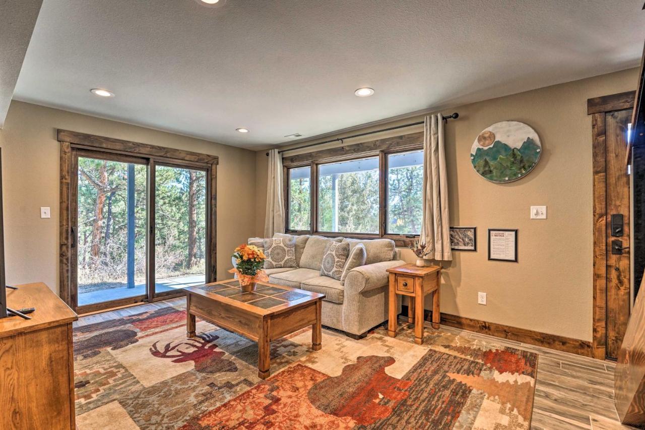Luxe Updated Home With Grill And Hot Tub 4 Mi To Rmnp Estes Park Eksteriør bilde