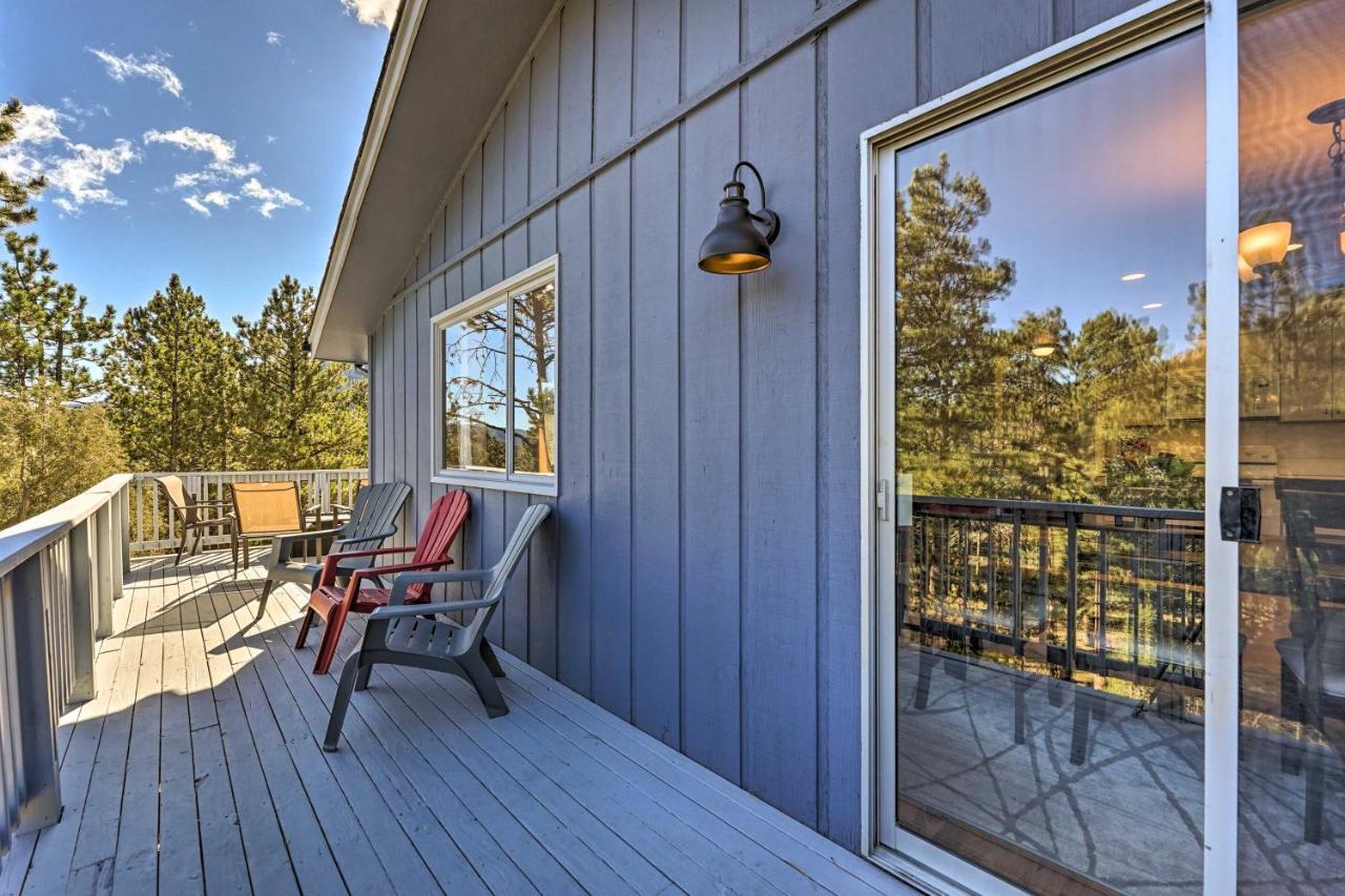 Luxe Updated Home With Grill And Hot Tub 4 Mi To Rmnp Estes Park Eksteriør bilde