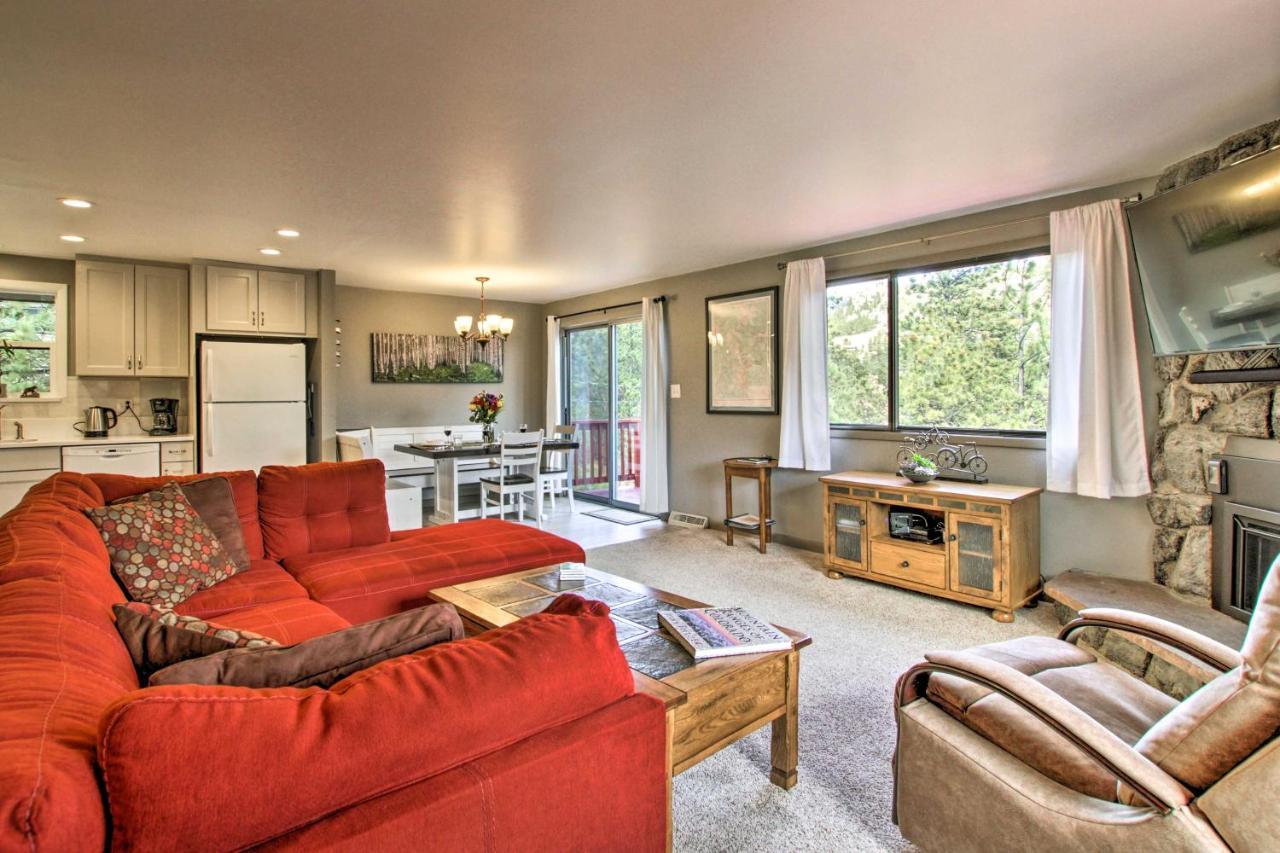 Luxe Updated Home With Grill And Hot Tub 4 Mi To Rmnp Estes Park Eksteriør bilde